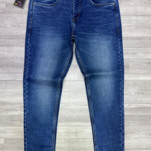Wood machine Ankle Fit Jeans