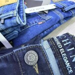 Wood machine Slim Fit Jeans pant