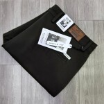 Wood machine Ankle Fit cotton pant