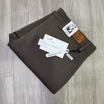 Wood machine Ankle Fit cotton pant