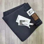 Wood machine Ankle Fit cotton pant