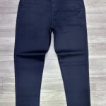 Wood machine Ankle Fit cotton pant