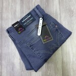 Wood machine Ankle Fit Jeans