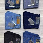 Wood machine Ankle Fit Jeans