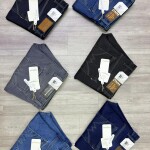 wood machine big size jeans pant