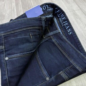 wood machine big size jeans pant