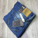 Wood machine Ankle Fit Jeans