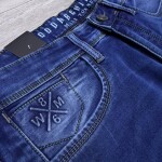 Wood machine Ankle Fit Jeans