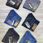 Wood machine Ankle Fit Jeans