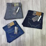 Wood machine Ankle Fit Jeans