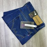 Wood machine Ankle Fit Jeans