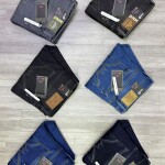 Wood machine Ankle Fit Jeans