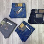 Wood machine Ankle Fit Jeans