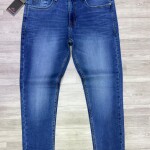Wood machine Ankle Fit Jeans
