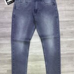 Black Letter Ankle Fit Jeans pant