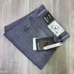 Black Letter Ankle Fit Jeans pant