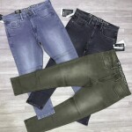Black Letter Ankle Fit Jeans pant
