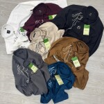 logoff embroidery shirt