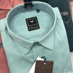 Black letter imported satin shirts