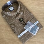 chain craft half sleeve linen shirt