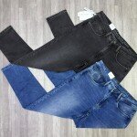 Wood machine Ankle Fit Jeans