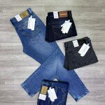 Wood machine Ankle Fit Jeans
