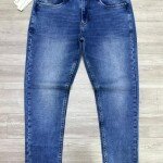 Wood machine Ankle Fit Jeans