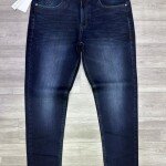 Wood machine Ankle Fit Jeans