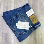 Wood machine Ankle Fit Jeans