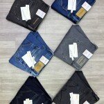 Wood machine Ankle Fit Jeans