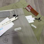 carbon plus cotton linen pant