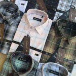 s squere oxford checks shirt
