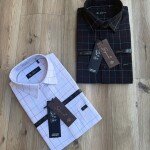 s squere oxford checks shirt
