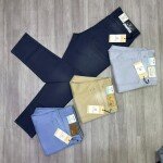 Chain Craft Color Jeans