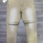 Chain Craft Color Jeans