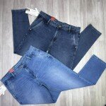 logoff ankle fit jeans pant