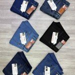 logoff ankle fit jeans pant