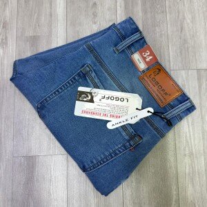 logoff ankle fit jeans pant