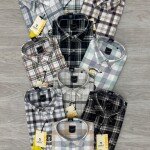 LOGOFF OXFORD COTTON LINEN CHECKS SHIRT