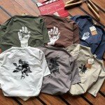 Logoff Drop Shoulder T shirt
