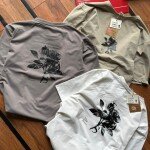 Logoff Drop Shoulder T shirt