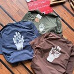 Logoff Drop Shoulder T shirt