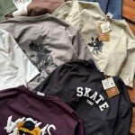 Logoff Drop Shoulder T shirt