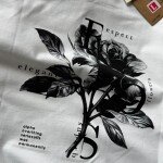 Logoff Drop Shoulder T shirt