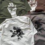 Logoff Drop Shoulder T shirt