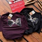 Logoff Drop Shoulder T shirt