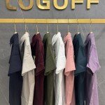 LOGOFF half sleeve oxford lycra shirt
