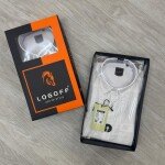 LOGOFF premium linen shirt