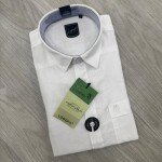 LOGOFF premium linen shirt