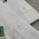 LOGOFF premium linen shirt